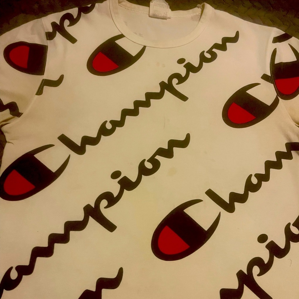 Men’s Champion T-Shirt - Picture 2 of 3